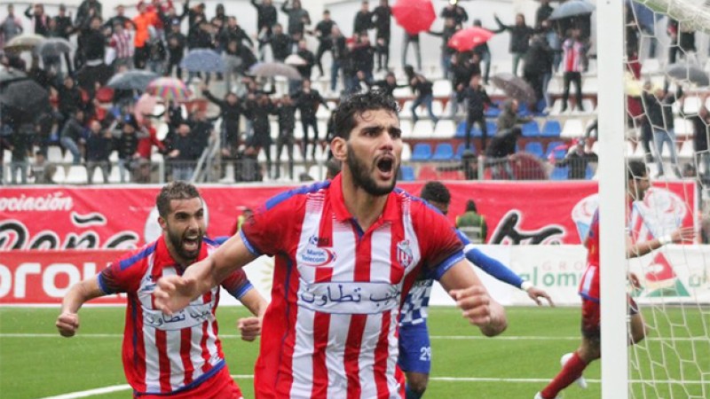 Botola M.T. D1 (19ème journée): Victoire à domicile du Moghreb de Tétouan face au Rapide Oued Zem (1-0)