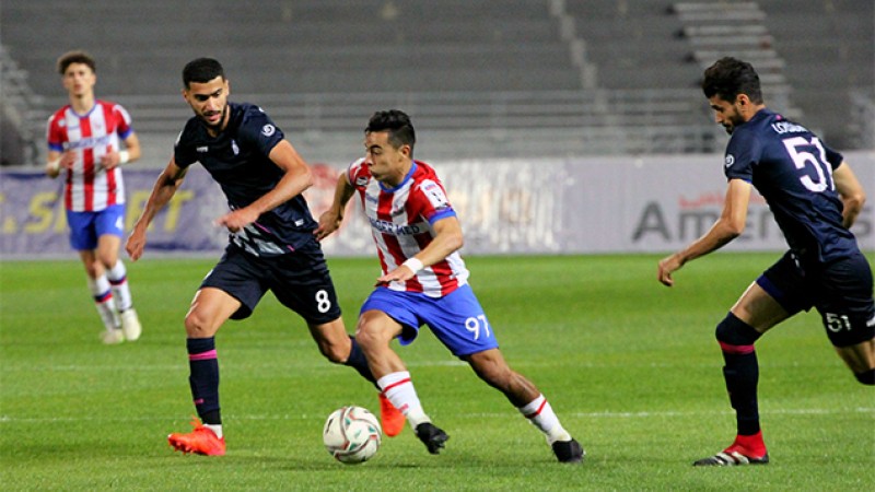 المغرب التطواني يتعادل مع ضيفه سريع وادي زم (1-1) 'البطولة الوطنية الاحترافية "إنوي" (الدورة 14)'