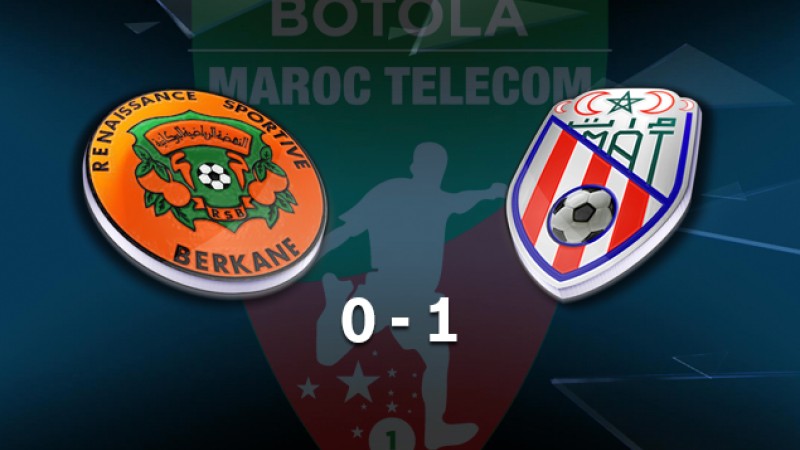 Botola Maroc Télécom D1 (mise à jour - 2è journée): Victoire du Moghreb Tétouan face à la Renaissance de Berkane (1-0)