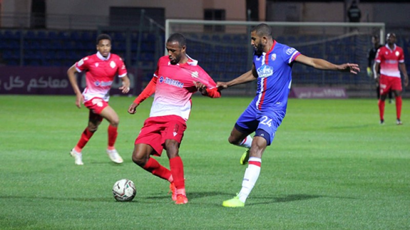 Le Wydad se contente d'un point face au Moghreb de Tétouan (2-2) 'Botola Pro D1 "Inwi" (9è journée)'