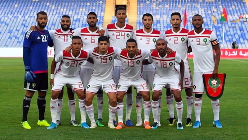 Match amical: La sélection nationale des locaux bat le Burkina faso 1-0