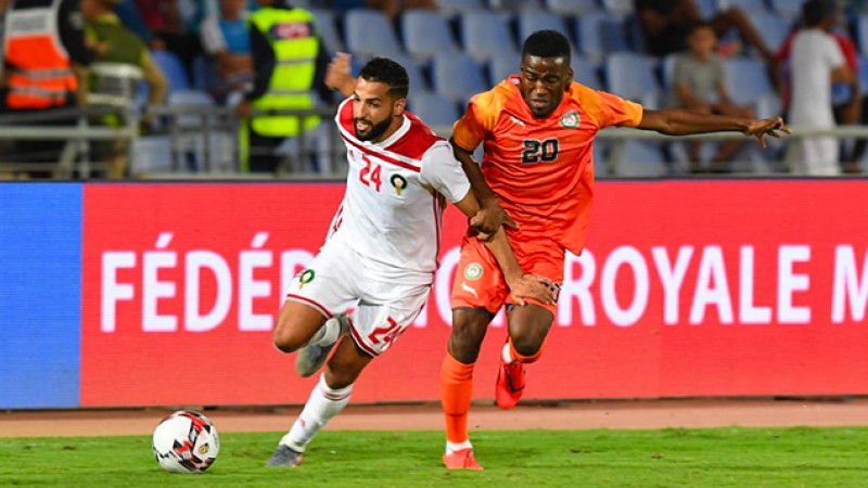 Amical : Les Lions de l'Atlas s'imposent 1-0 face au Niger