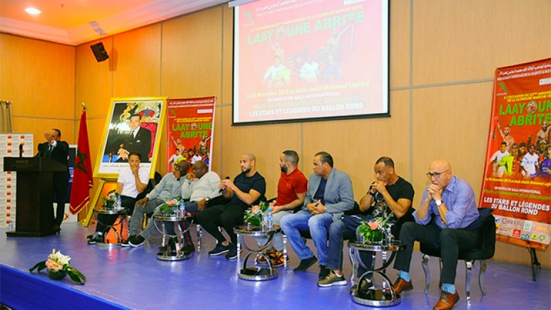 Match de gala à Laâyoune: Les légendes du Ballon rond célèbrent la Marche Verte