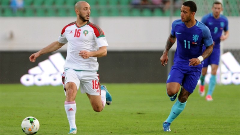 Le Maroc s’incline en amical devant les Pays Bas (1-2)