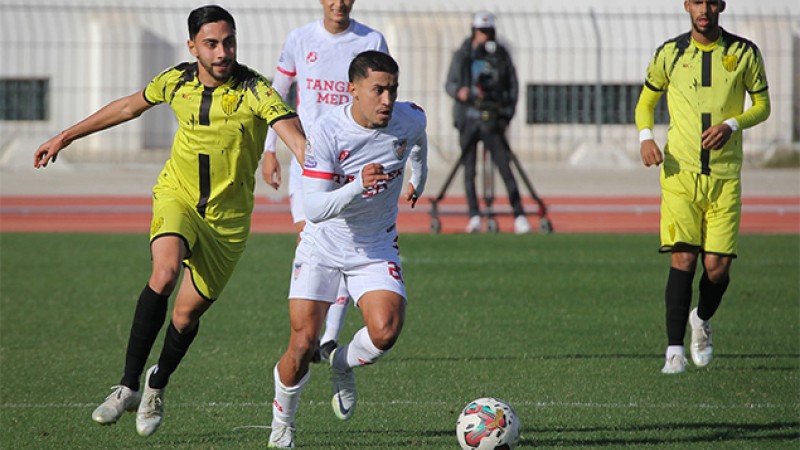 Le Moghreb de Tétouan et le Maghreb de Fès se neutralisent (1-1)