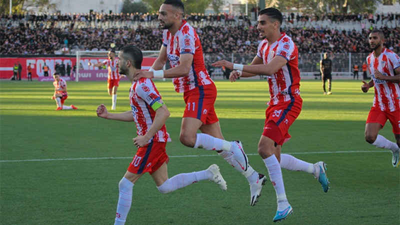 Succès du Moghreb de Tétouan à domicile contre l'Olympique de Safi (2-1)
