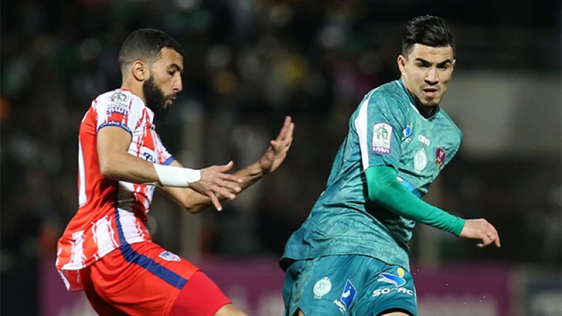 Le Moghreb de Tétouan victorieux à domicile face au Raja de Casablanca (1-0)