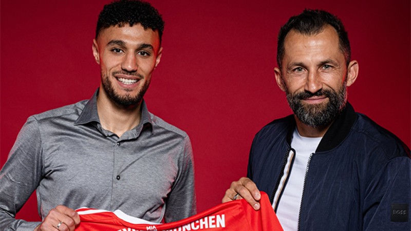 نصير مزرواي .. اخترت بايرن ميونخ لأنه بإمكاني الفوز معه بالألقاب الكبرى