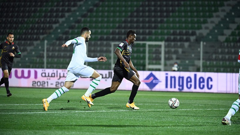 فريق مولودية وجدة ينهزم بميدانه أمام الجيش الملكي (1-2) 'البطولة الوطنية الاحترافية "إنوي" (الدورة السابعة)'