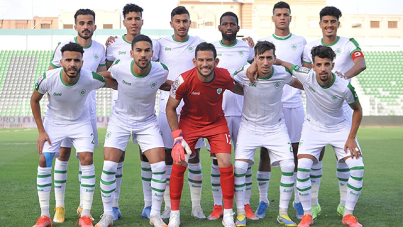 مولودية وجدة يتفوق على ضيفه يوسفية برشيد (3-1) 'البطولة الوطنية الاحترافية (الدورة 25)'