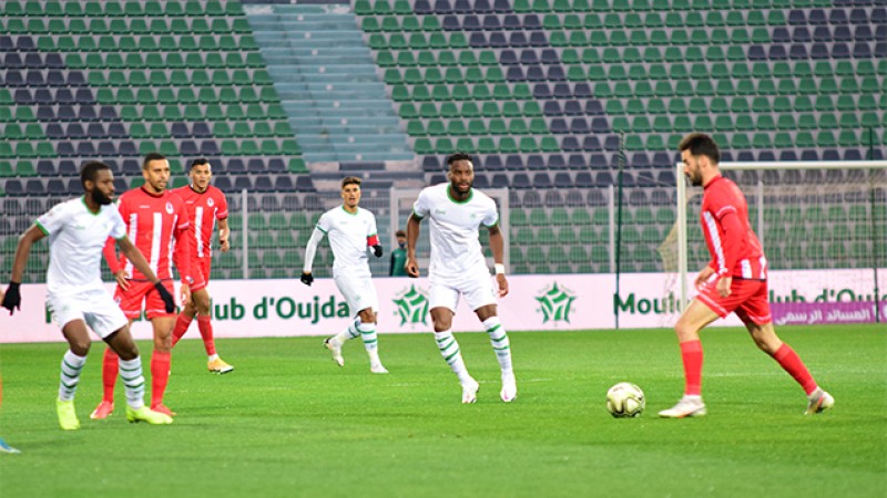 Le Mouloudia d'Oujda s’incline à domicile (0-1) face au FUS de Rabat 'Botola Pro D1 Inwi - 2ème journée'