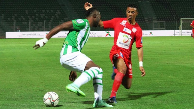 Le Mouloudia Oujda s'impose à domicile face au Hassania Agadir (1-0) 'Botola Pro D1 (29è journée)'