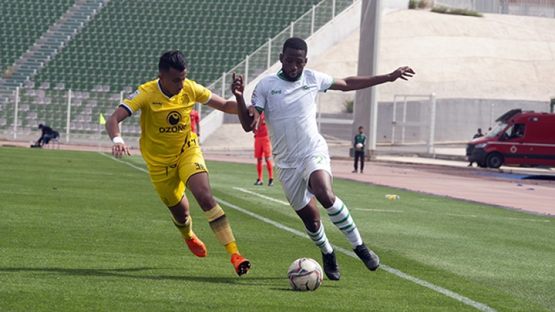 فريق مولودية وجدة يتفوق على ضيفه المغرب الفاسي (3-0) 'البطولة الوطنية الاحترافية "إنوي" (الدورة 11)'