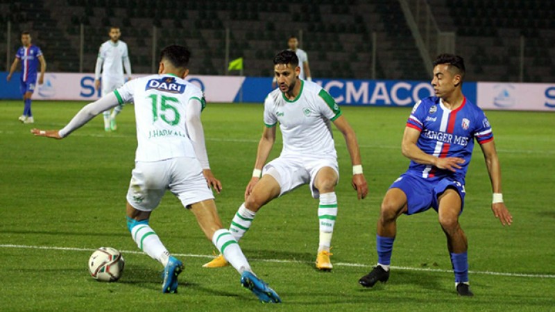 فريق مولودية وجدة ينهزم أمام ضيفه فريق المغرب التطواني 1-2 'البطولة الوطنية الاحترافية "إنوي" (الدورة ال13)'