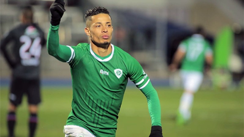 فريق مولودية وجدة يفوز على ضيفه فريق المغرب التطواني 1-0