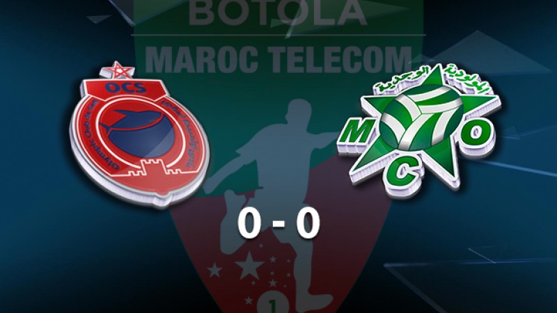 Botola Maroc Télécom D1 (4è journée): Match nul du Mouloudia d'Oujda face à l'Olympique de Safi (0-0)