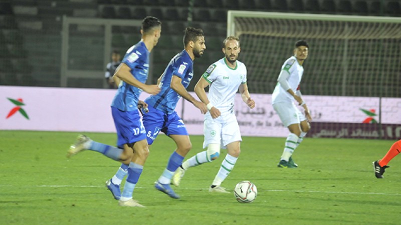 الرجاء الرياضي يفوز على مضيفه مولودية وجدة 2-0 'البطولة الوطنية الاحترفية "إنوي" (الدورة ال18)'