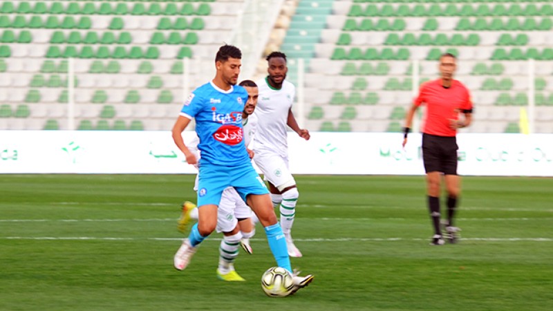 فريق مولودية وجدة ينهزم أمام ضيفه فريق نهضة الزمامرة 1-2 'البطولة الوطنية الاحترافية "إنوي" (الدورة الرابعة)'