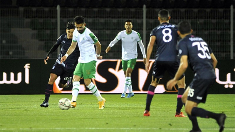 Le Mouloudia Oujda et le Rapide Oued Zem font match nul (0-0) 'Botola Pro D1 "Inwi" (16è journée)'