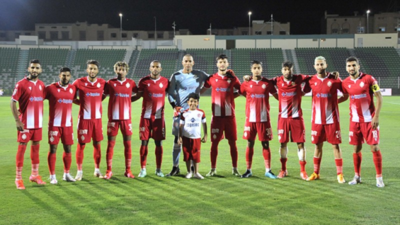 Le Wydad de Casablanca sacré champion du Maroc après sa victoire face au Mouloudia Oujda (2-0)