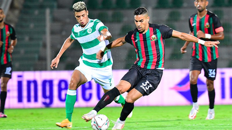 الجيش الملكي يفوز خارج ميدانه على مولودية وجدة (2-0)