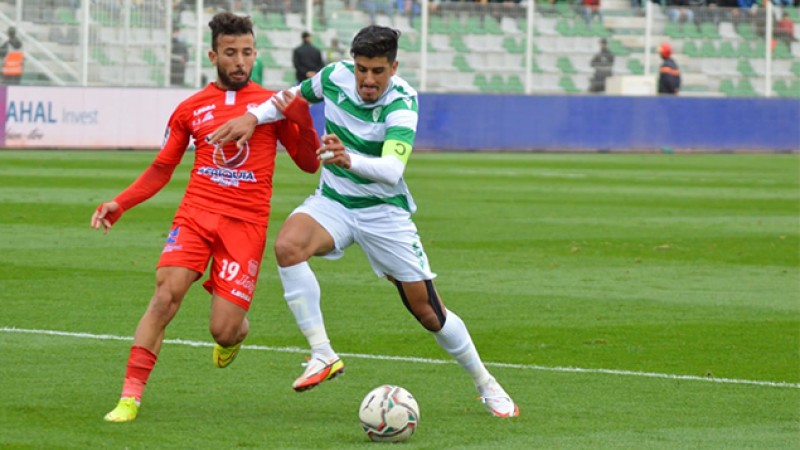 Match nul entre le Mouloudia d'Oujda et le Hassania d'Agadir (0-0)