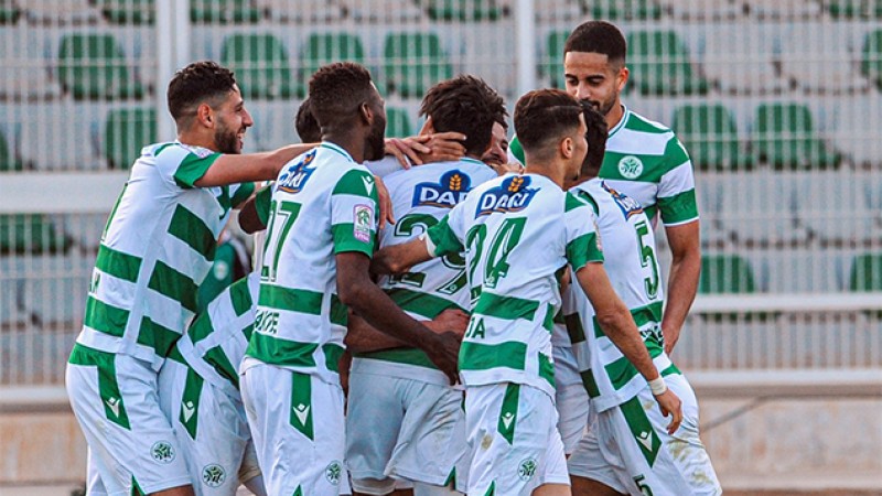 البطولة الوطنية الاحترافية "إنوي" (الدورة ال 16).. فريق مولودية وجدة يفوز بميدانه على فريق أولمبيك خريبكة 3-2