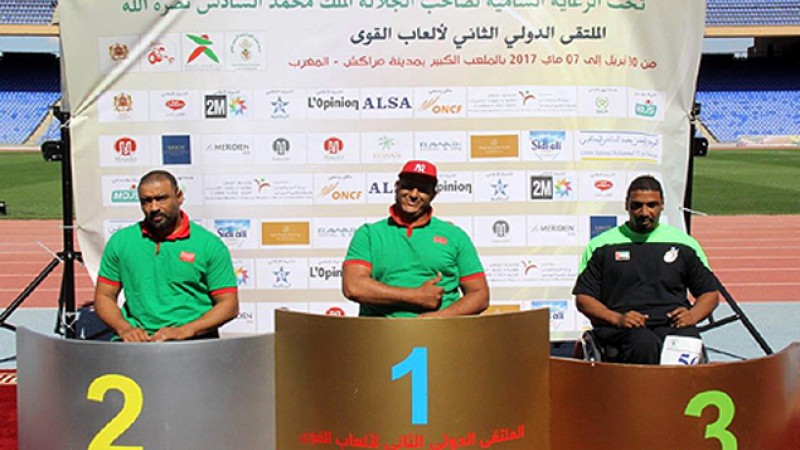 2è Meeting international d’athlétisme des personnes en situation de handicap : le Maroc classé premier avec 73 médailles