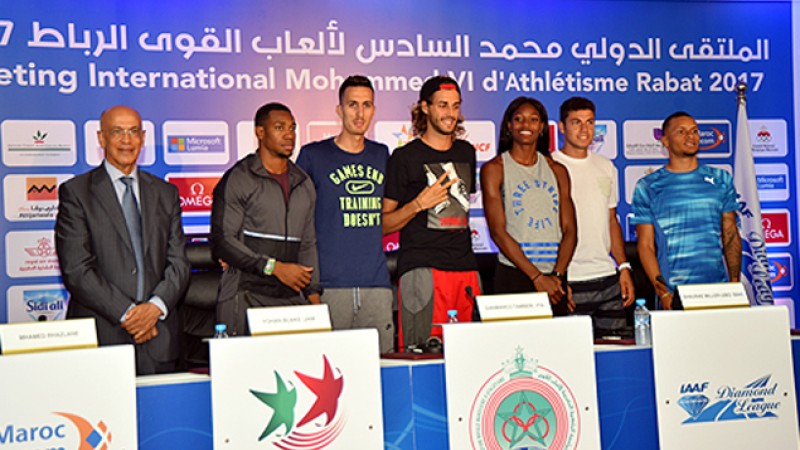 Le Meeting International Mohammed VI d’Athlétisme de Rabat, l’une des compétitions les plus convoitée de la ligue de diamant (athlètes)