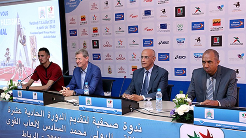 Meeting international Mohammed VI d'Athlétisme (Ligue de Diamant): Conférence de presse le 12 juillet à Rabat