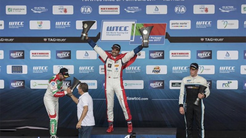 Portugal: Mehdi Bennani remporte la course inaugurale du championnat WTCC