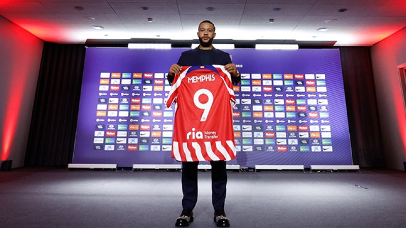 Memphis Depay transféré à l'Atletico Madrid