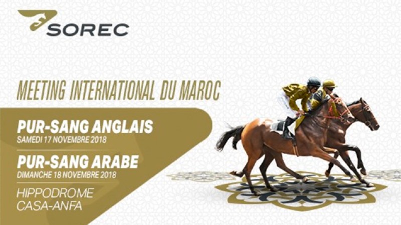 Quatrième édition du Meeting International du Maroc, le week-end prochain à l'hippodrome Casablanca-Anfa
