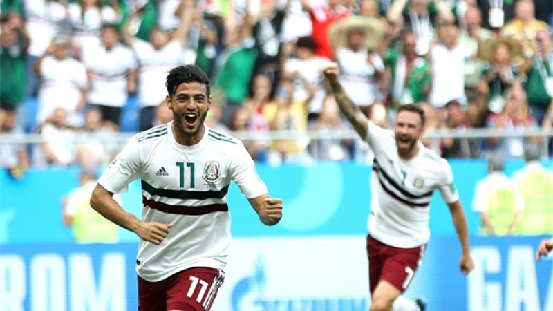 Mondial-2018: le Mexique s'impose face à la Corée du Sud (2-1) et l'élimine