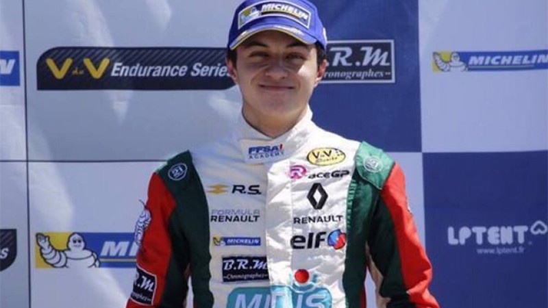 Le marocain Michael Benyahia intègre le Top 3 du Championnat NEC Formule Renault 2.0