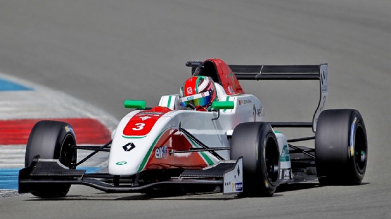Formule 3 (circuit de Castellet): Le Marocain Benyahia termine dans le Top 6