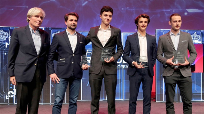 Le marocain Michael Benyahia Champion de la Formule Renault 2017 (NEC) honoré par le Royal Automobile Club de Belgique (RACB)