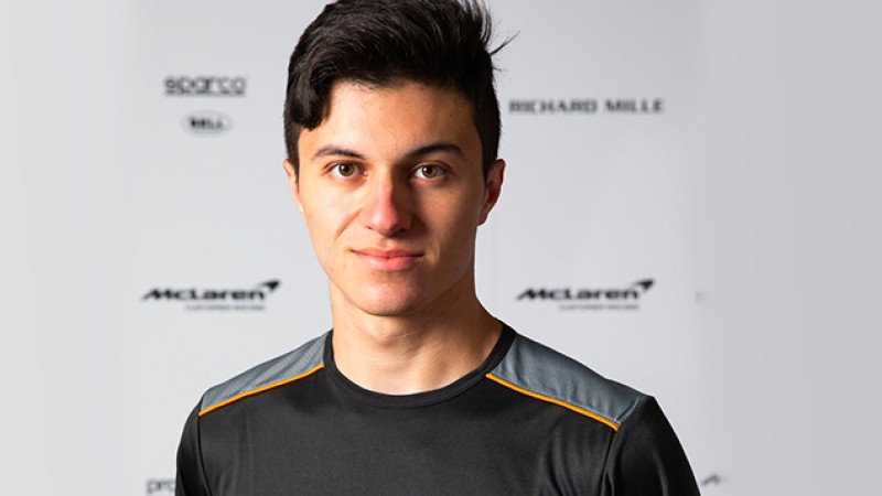 السائق المغربي ميكائيل بنيحيى ينضم إلى برنامج ماكلارين لموسم 2020