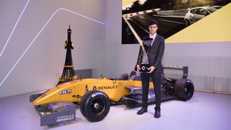 Le jeune pilote marocain Michael Benyahia sacré champion d’Europe de Formule Renault 2017