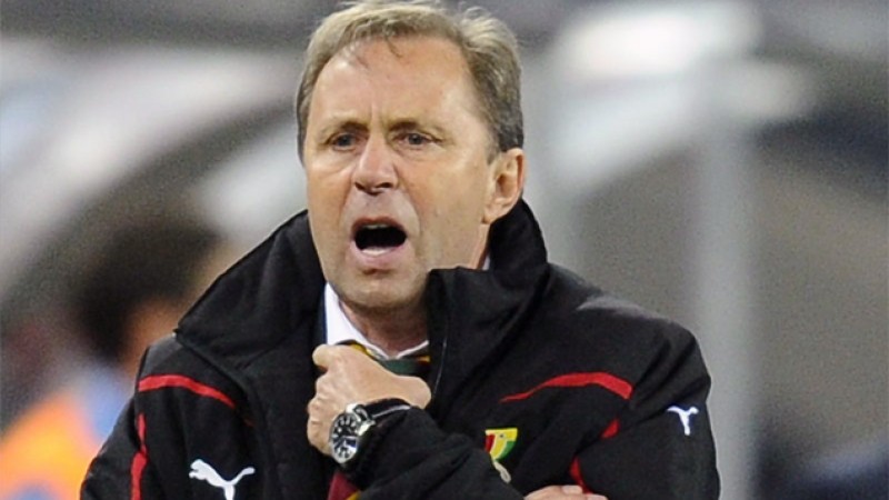 CAN 2021.. le sélectionneur du Ghana Milovan Rajevac licencié