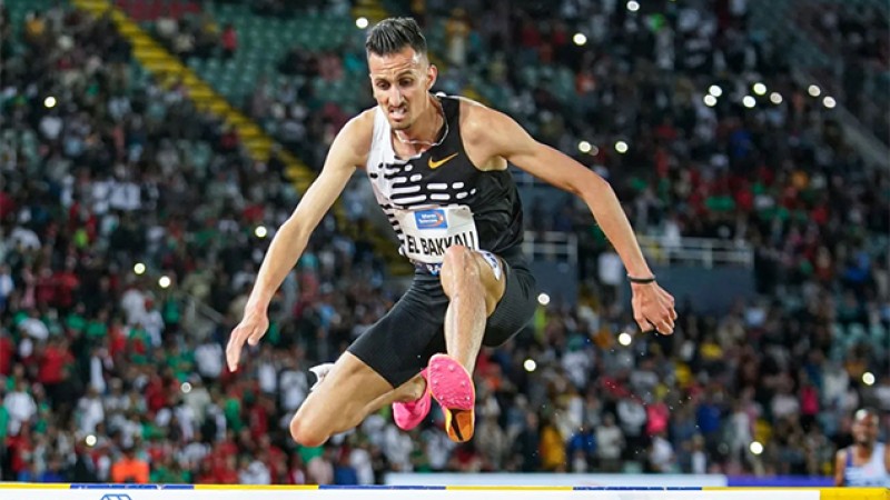 Meeting Mohammed VI d'athlétisme/Ligue de diamant.. Soufiane El Bakkali réalise la MPM de l'année sur le 3000 m steeple