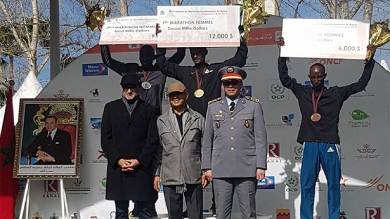 Marathon international de Rabat (Hommes): L’éthiopien Assefa Bantayehu remporte la 4ème édition