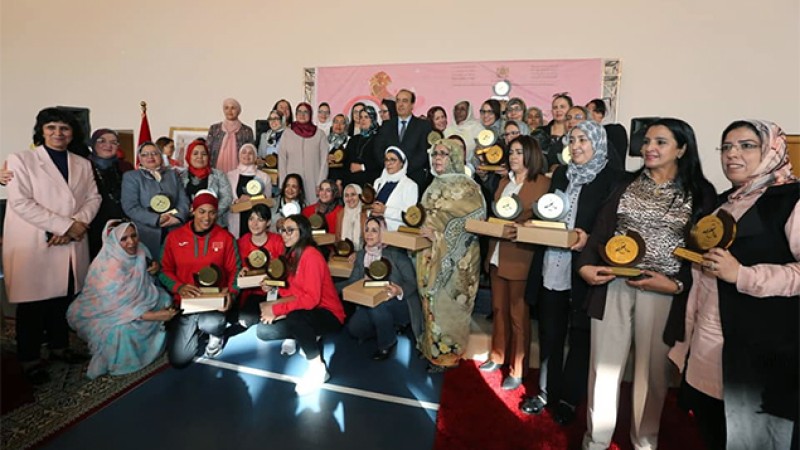 قطاع الشباب والرياضة يحتفي بنسائه بمناسبة اليوم العالمي للمرأة