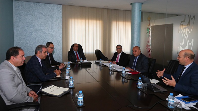 M. Abyaba reçoit les membres de la commission provisoire chargée de la gestion de la Fédération Royale marocaine de basket-ball (communiqué)