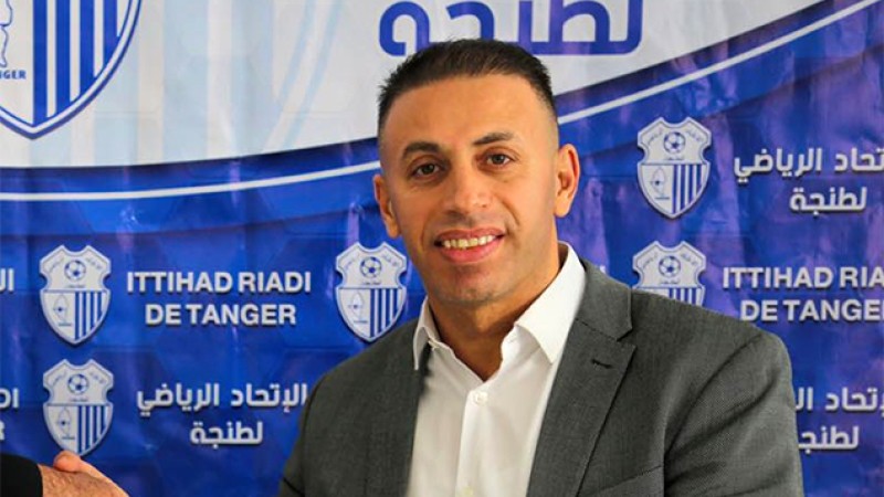 انتخاب محمد أحكان رئيسا جديدا لاتحاد طنجة لكرة القدم