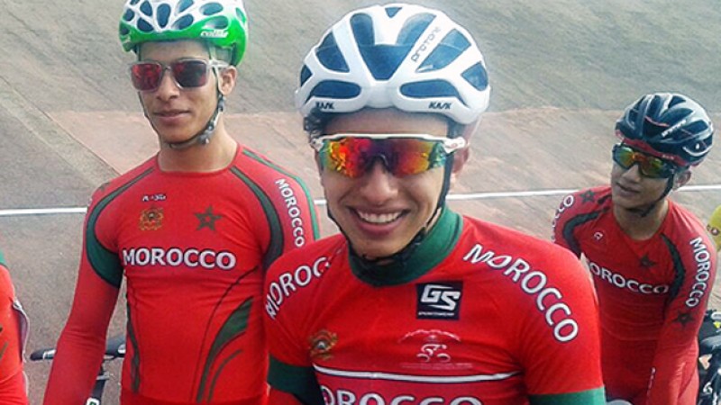 Championnat d’Afrique de cyclisme (scartch): le Marocain Mohamed Medrazi sacré champion