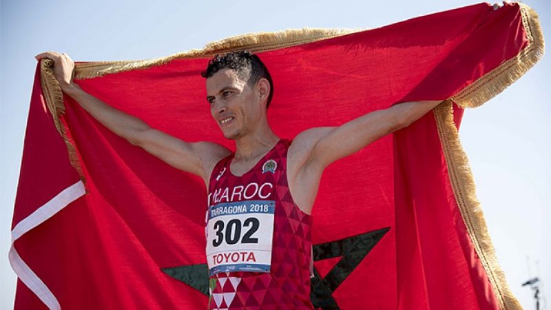 Jeux méditerranéens Tarragone-2018 (Semi-marathon): Le Marocain El Aaraby remporte la médaille d'or
