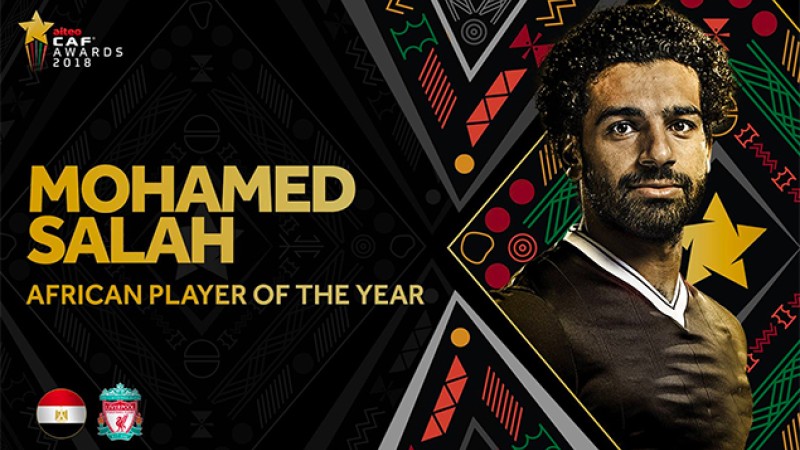 Ballon d'Or africain 2018: L’Egyptien Mohamed Salah conserve son trophée