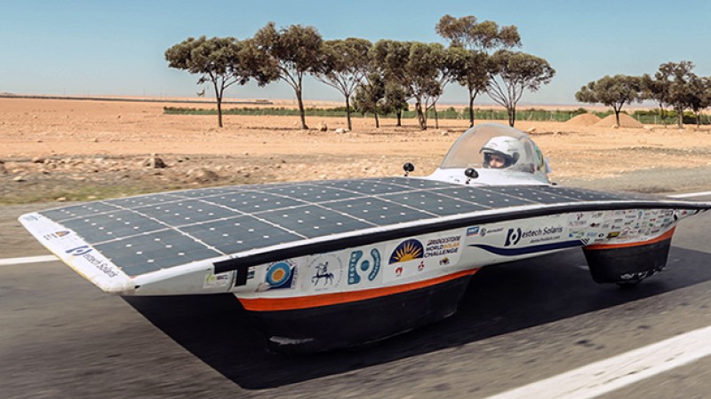 Agadir.. Départ du Rallye "Solar Challenge Morocco 2021"