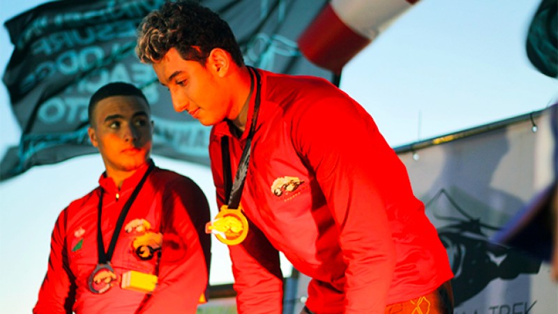 الداخلة: تتويج المغربي يوسف حمري والإيطالية أليس فرانكو بلقب النسخة الرابعة لتظاهرة "موروكو سويم تريك" للسباحة في المياه المفتوحة